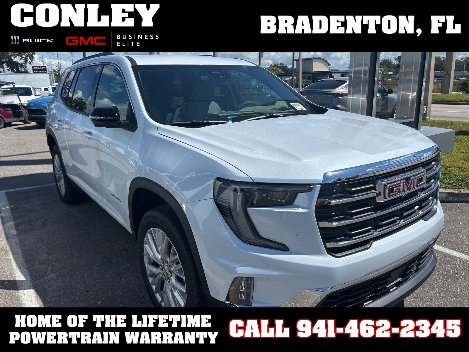 2026 GMC Acadia Elevation