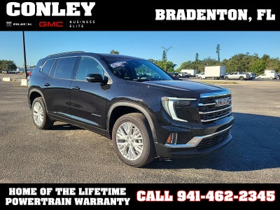 2025 GMC Acadia Elevation