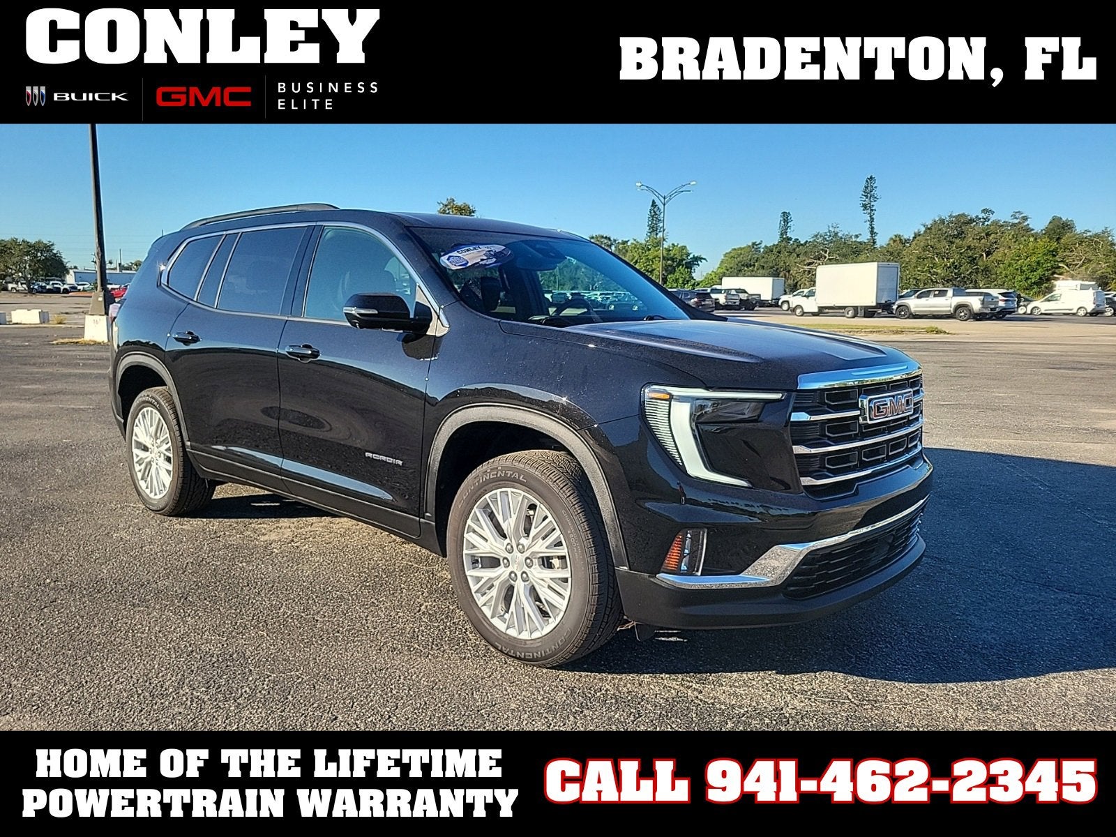 2025 GMC Acadia Elevation