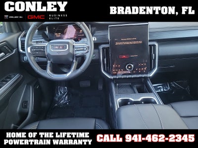 2025 GMC Acadia Elevation