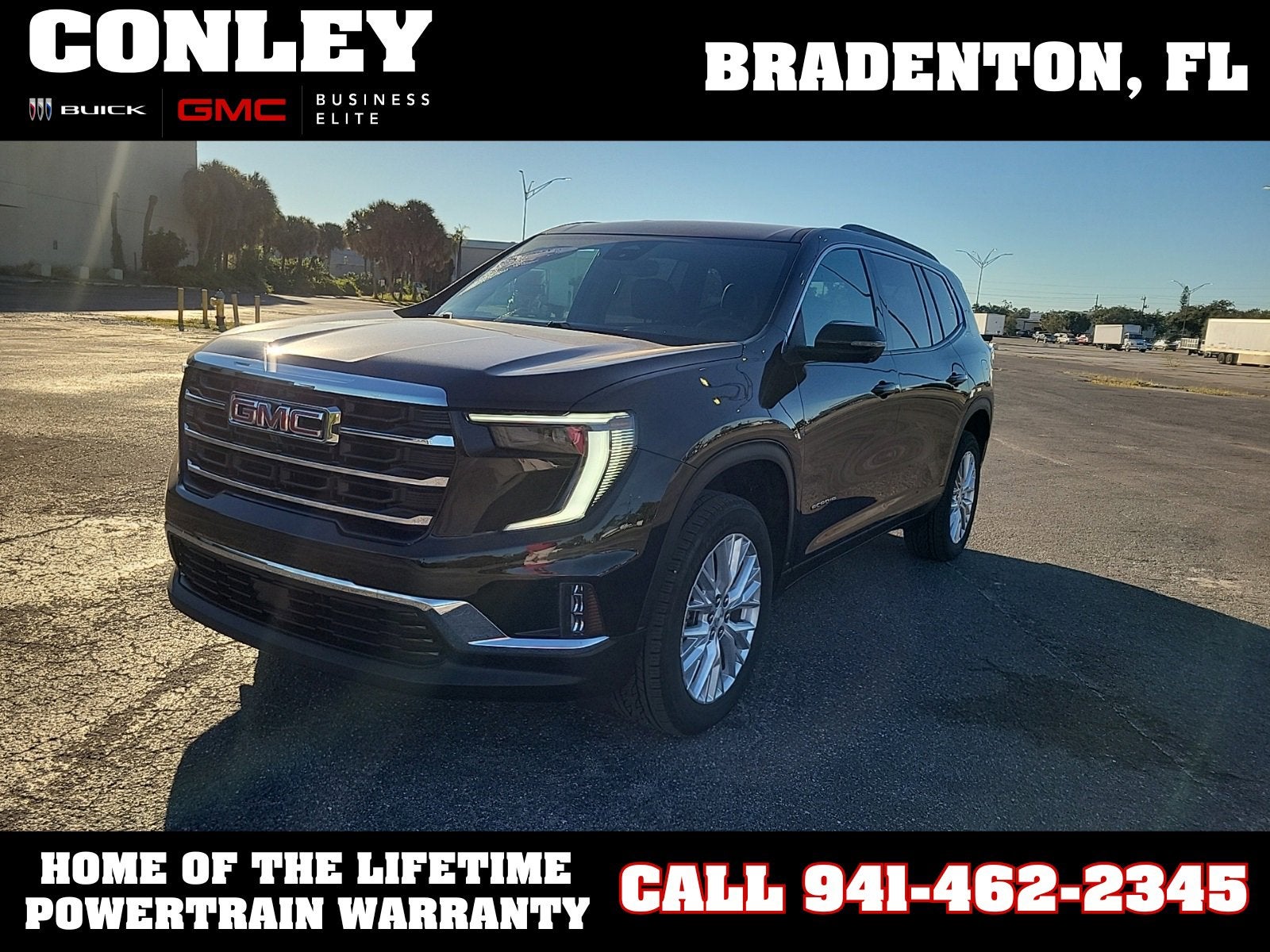 2025 GMC Acadia Elevation