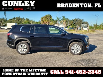 2025 GMC Acadia Elevation