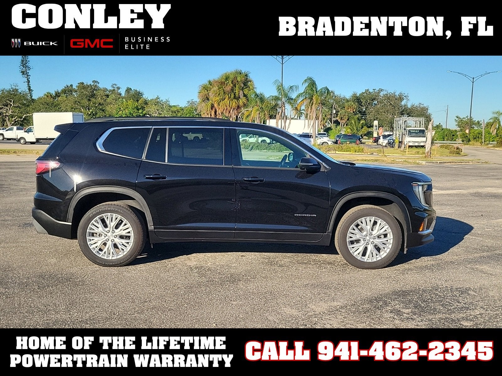 2025 GMC Acadia Elevation