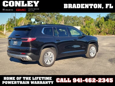 2025 GMC Acadia Elevation