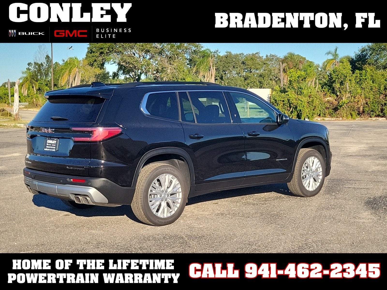 2025 GMC Acadia Elevation