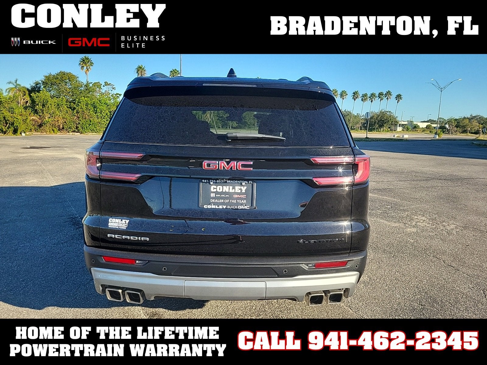 2025 GMC Acadia Elevation