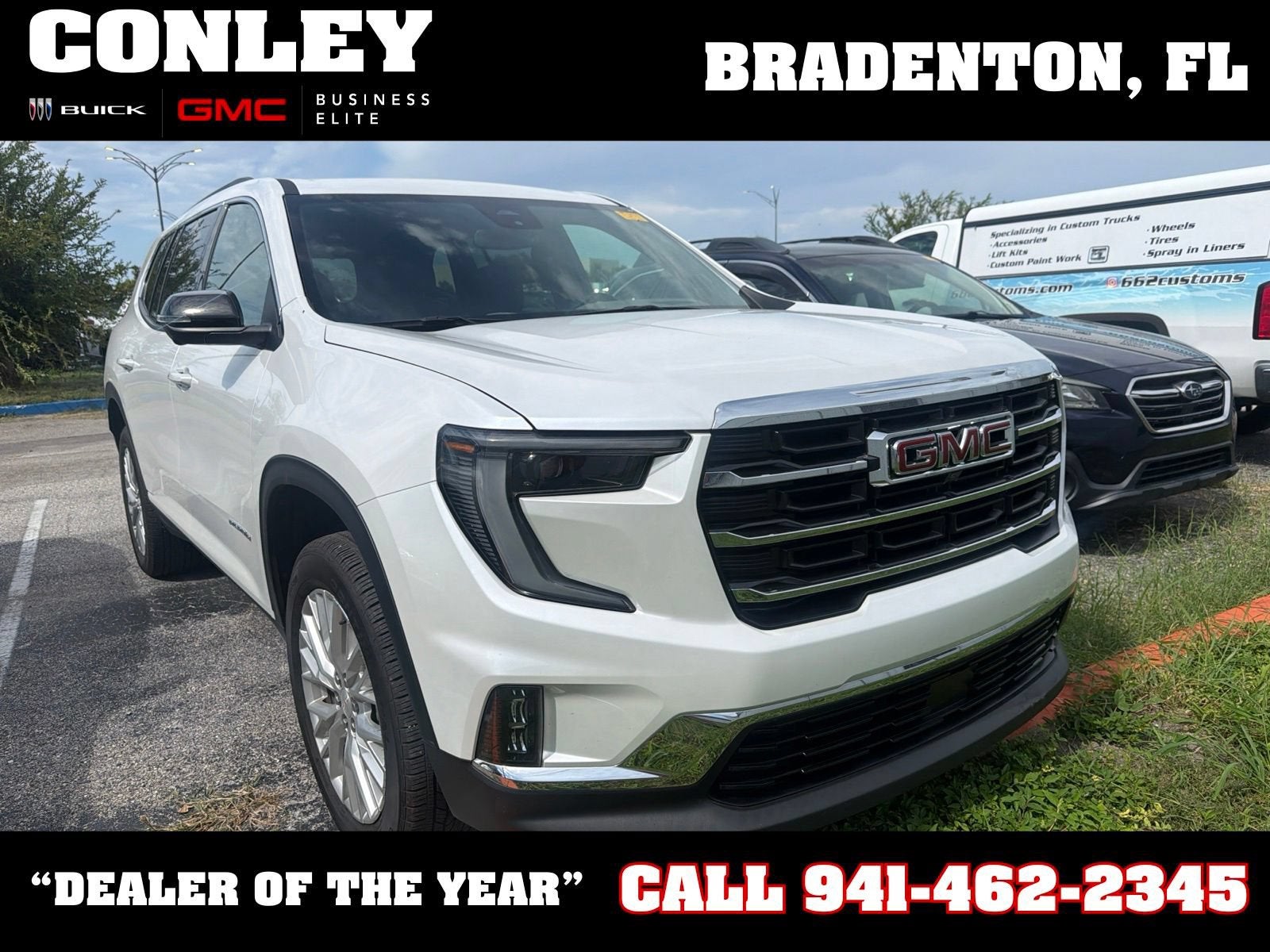 2025 GMC Acadia Elevation
