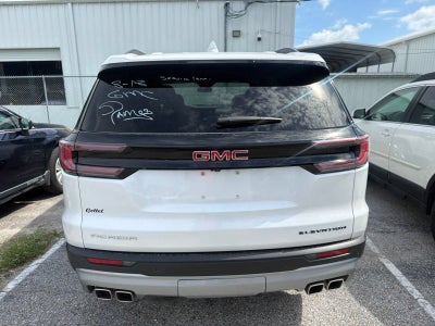 2025 GMC Acadia Elevation