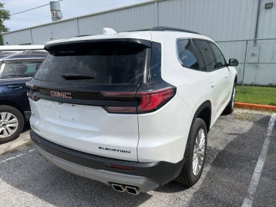 2025 GMC Acadia Elevation