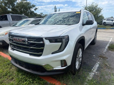 2025 GMC Acadia Elevation