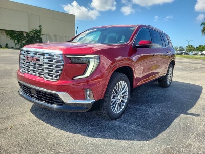 2026 GMC Acadia Denali