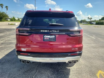 2026 GMC Acadia Denali
