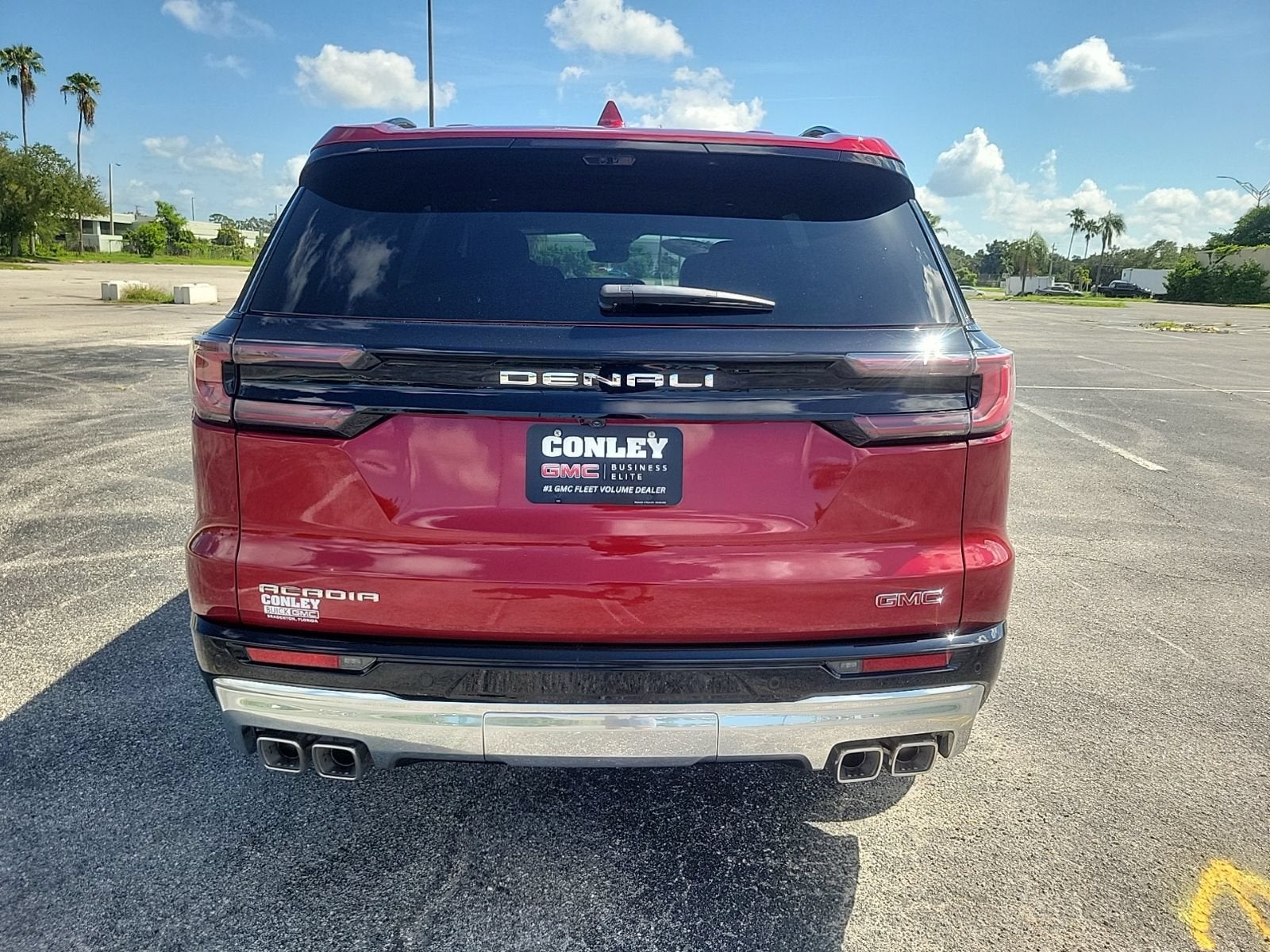 2026 GMC Acadia Denali