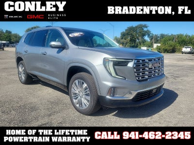 2027 GMC Acadia Denali