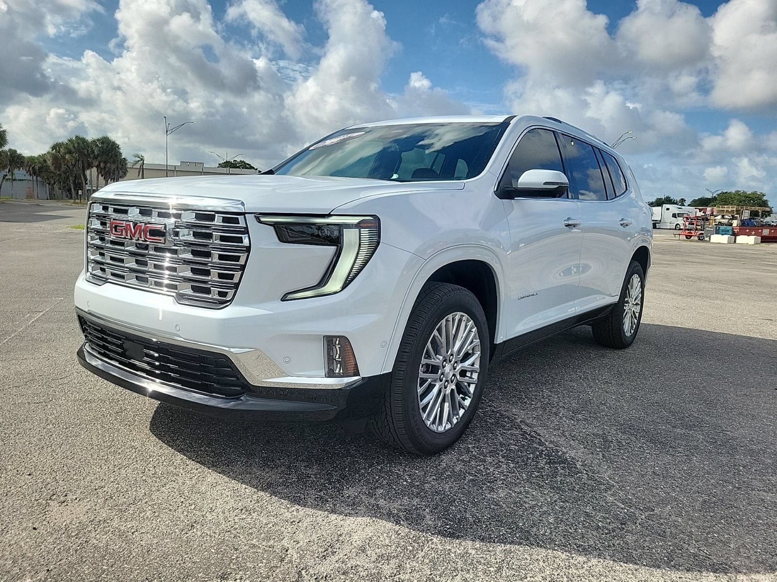 2026 GMC Acadia Denali