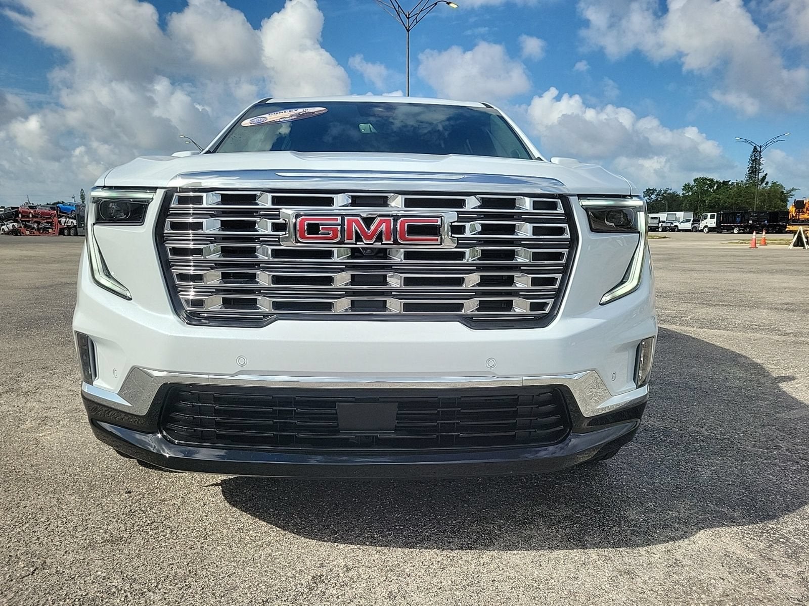 2026 GMC Acadia Denali