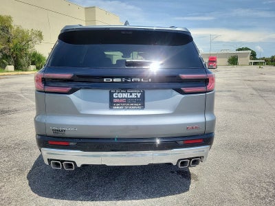 2026 GMC Acadia Denali