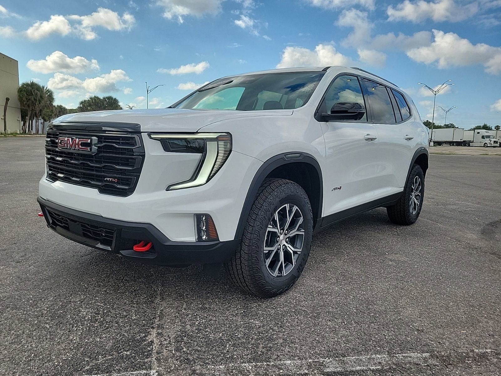 2026 GMC Acadia AT4