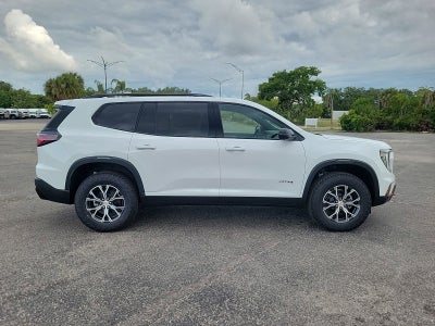 2026 GMC Acadia AT4