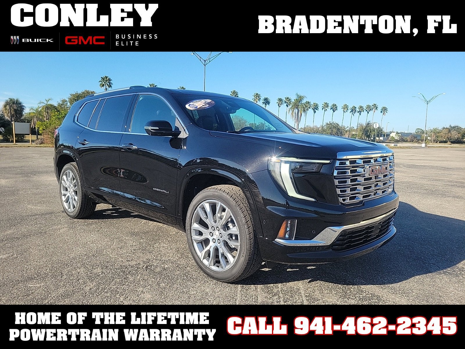 2026 GMC Acadia Denali