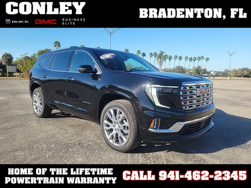 2026 GMC Acadia Denali