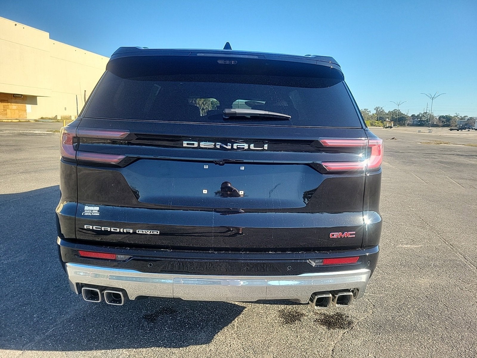 2026 GMC Acadia Denali