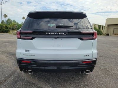 2026 GMC Acadia Denali Ultimate