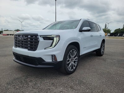 2026 GMC Acadia Denali Ultimate