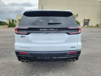 2026 GMC Acadia Denali Ultimate
