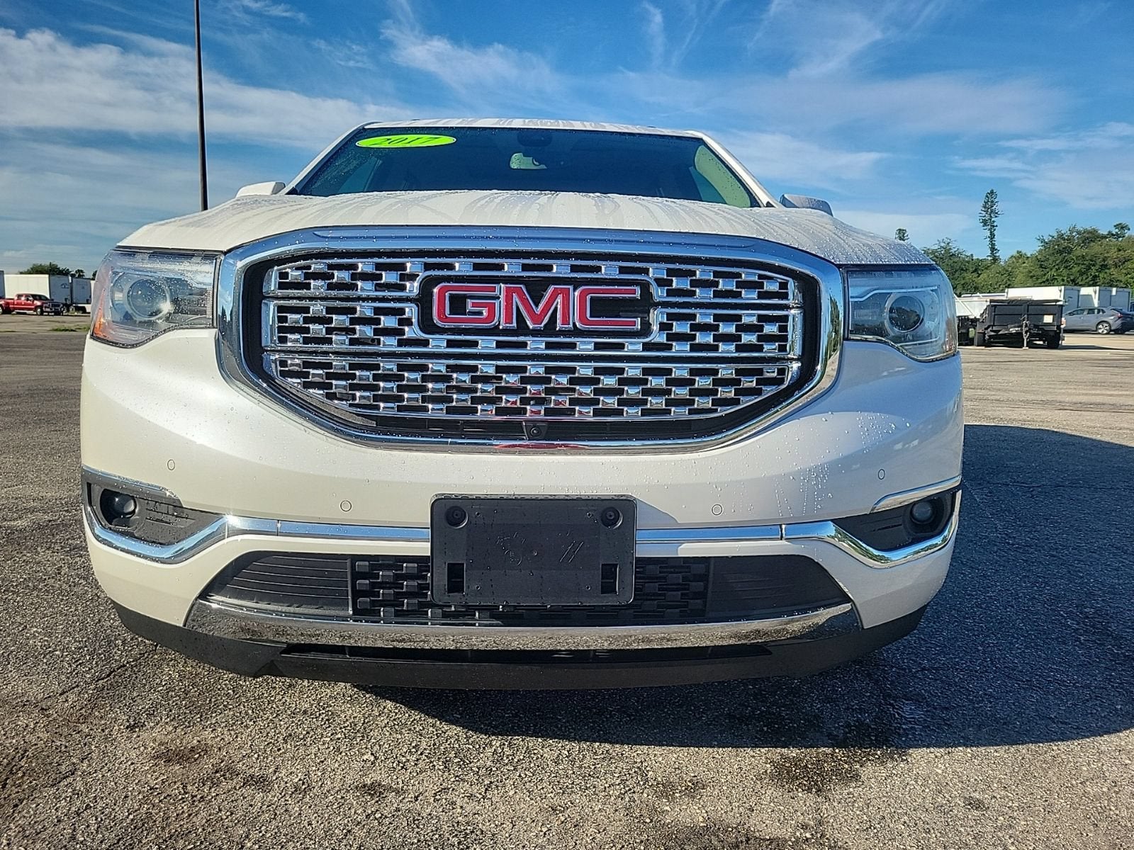 2017 GMC Acadia Denali