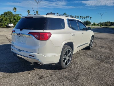 2017 GMC Acadia Denali