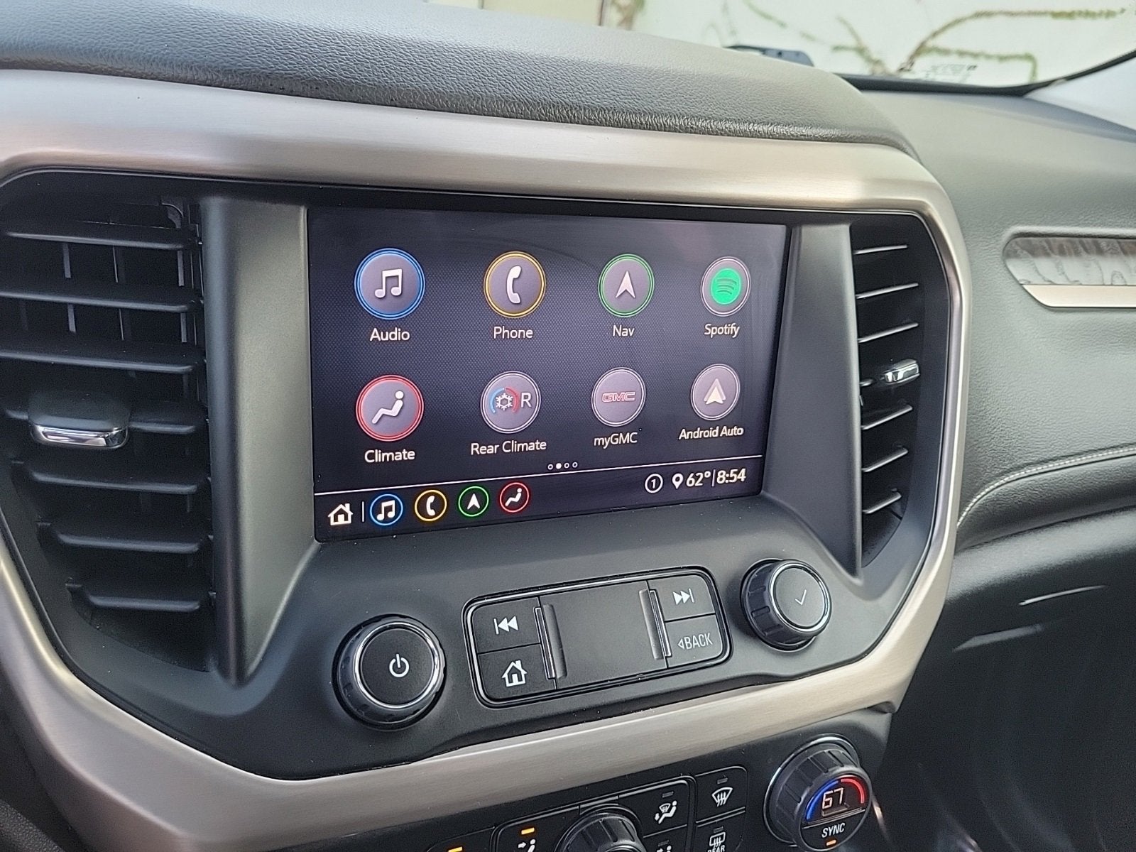 2020 GMC Acadia Denali