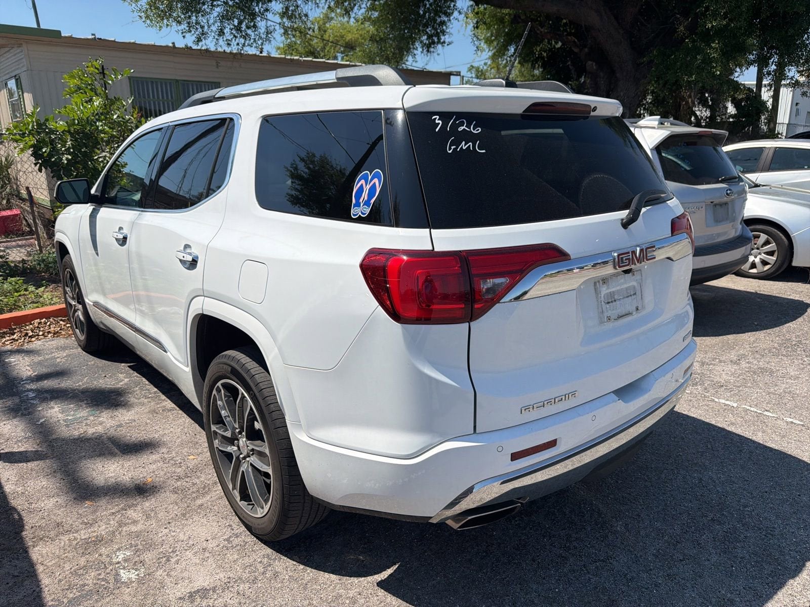 2019 GMC Acadia Denali