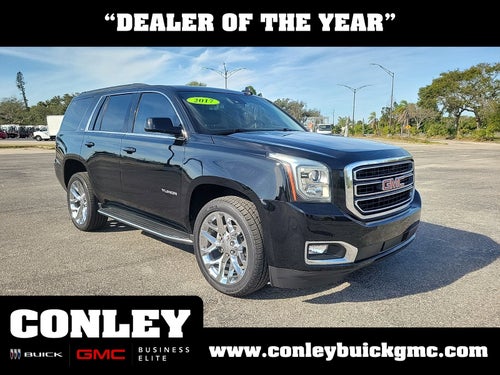 2017 GMC Yukon SLT