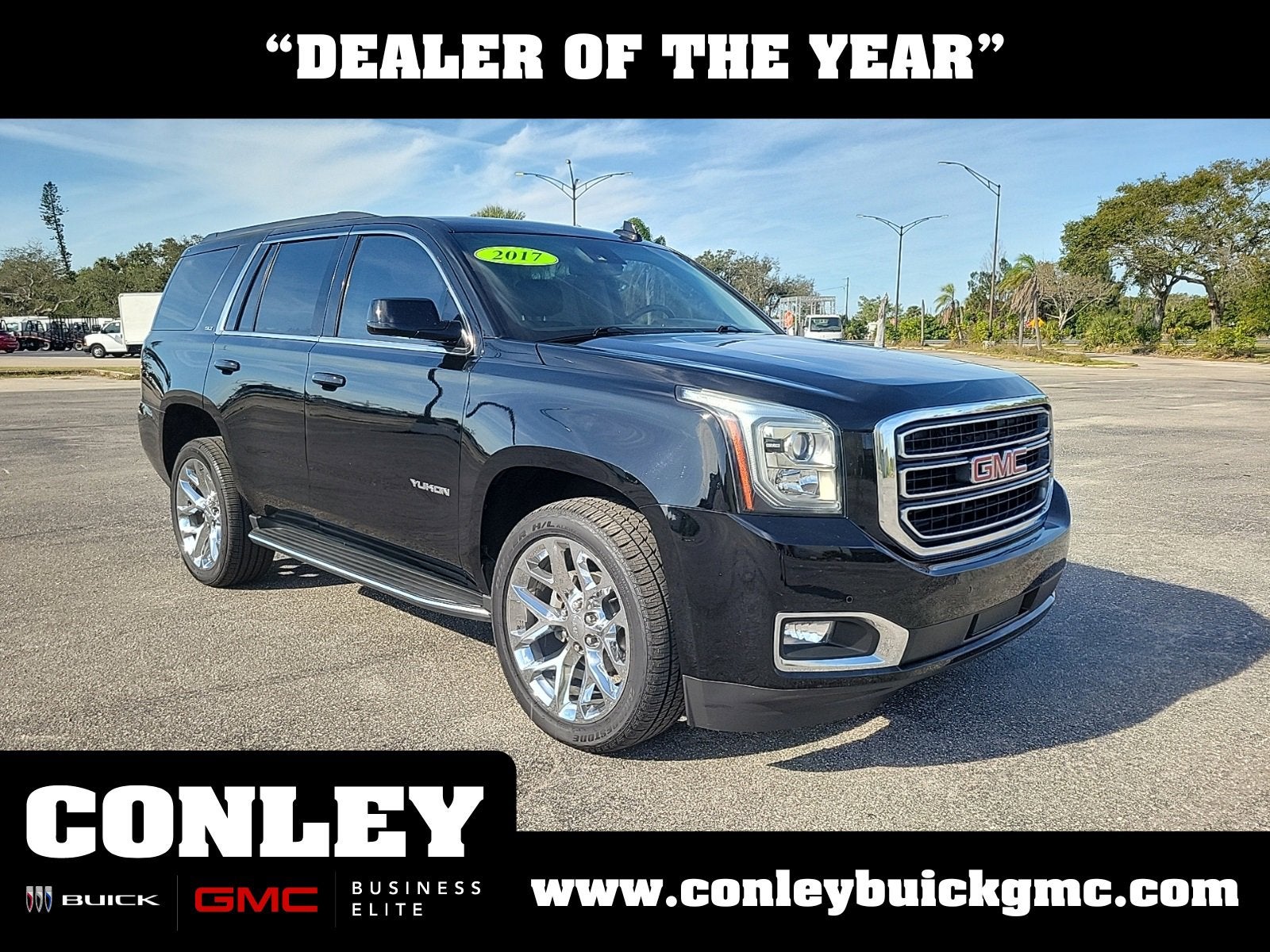 2017 GMC Yukon SLT