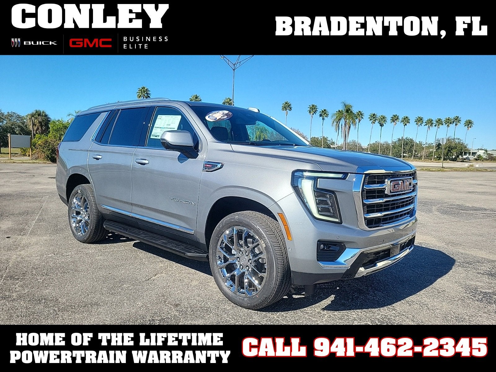 2026 GMC Yukon Elevation