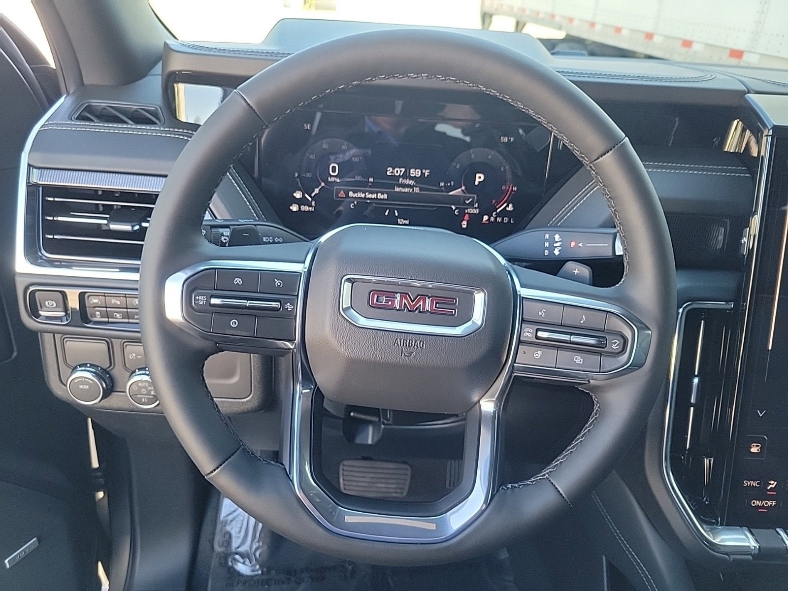 2026 GMC Yukon Elevation