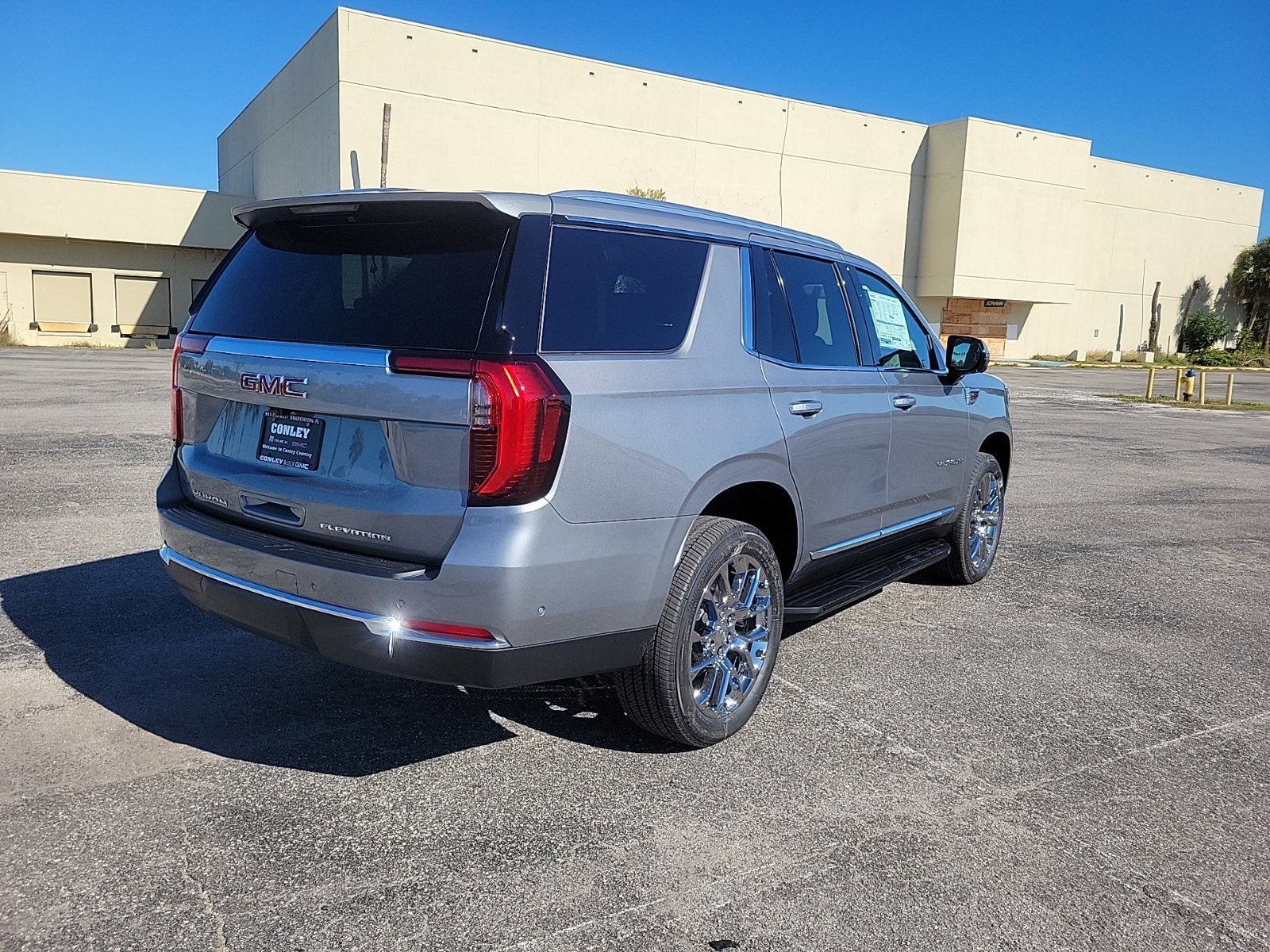 2026 GMC Yukon Elevation