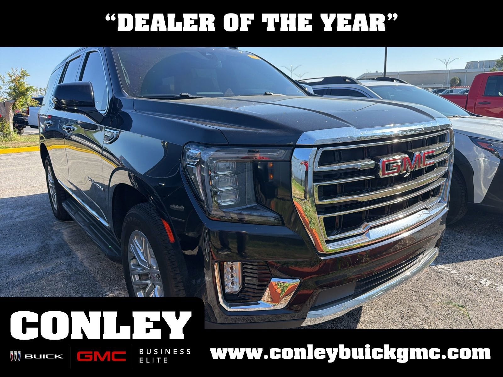 2021 GMC Yukon SLT
