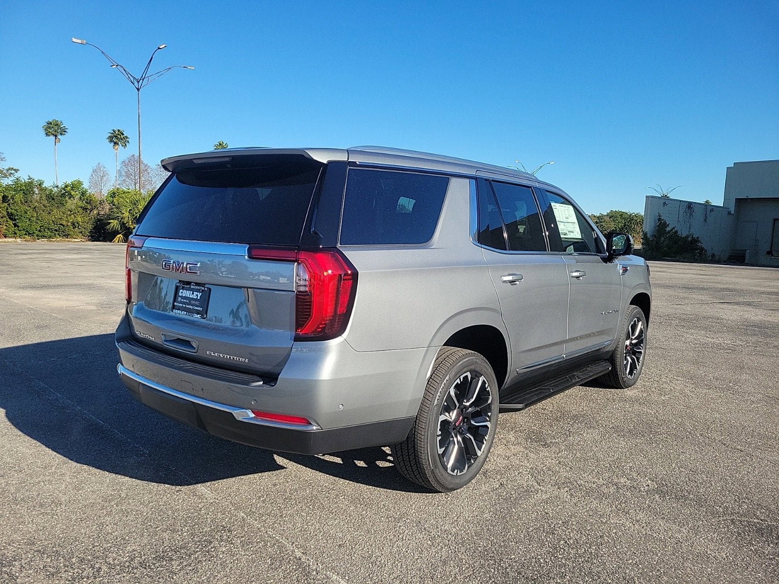 2026 GMC Yukon Elevation