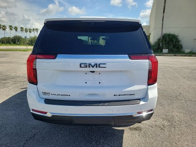 2026 GMC Yukon Elevation