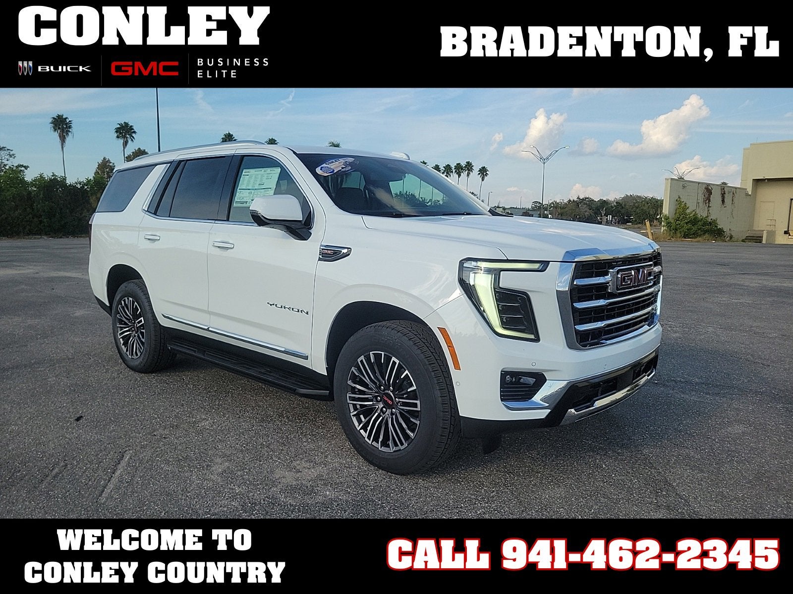 2026 GMC Yukon Elevation