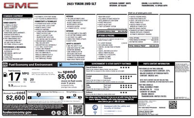 2023 GMC Yukon SLT
