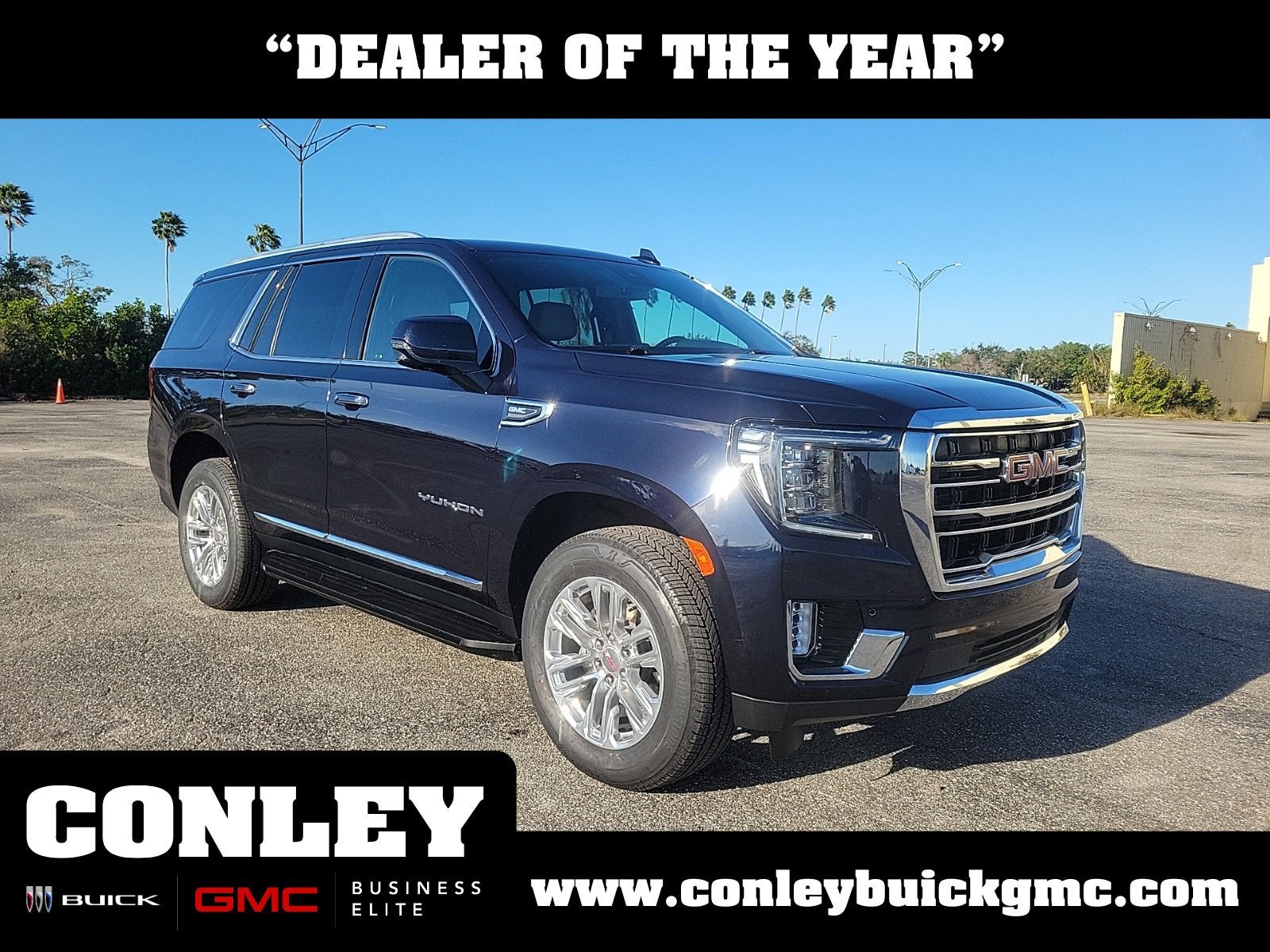 2023 GMC Yukon SLT