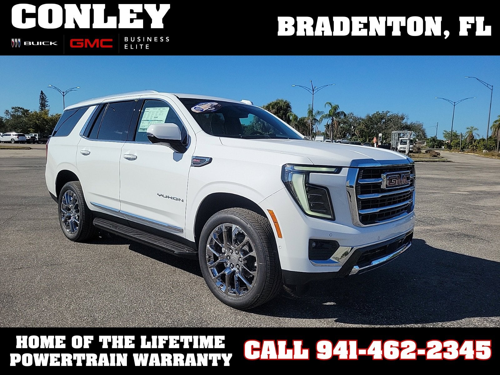 2026 GMC Yukon Elevation