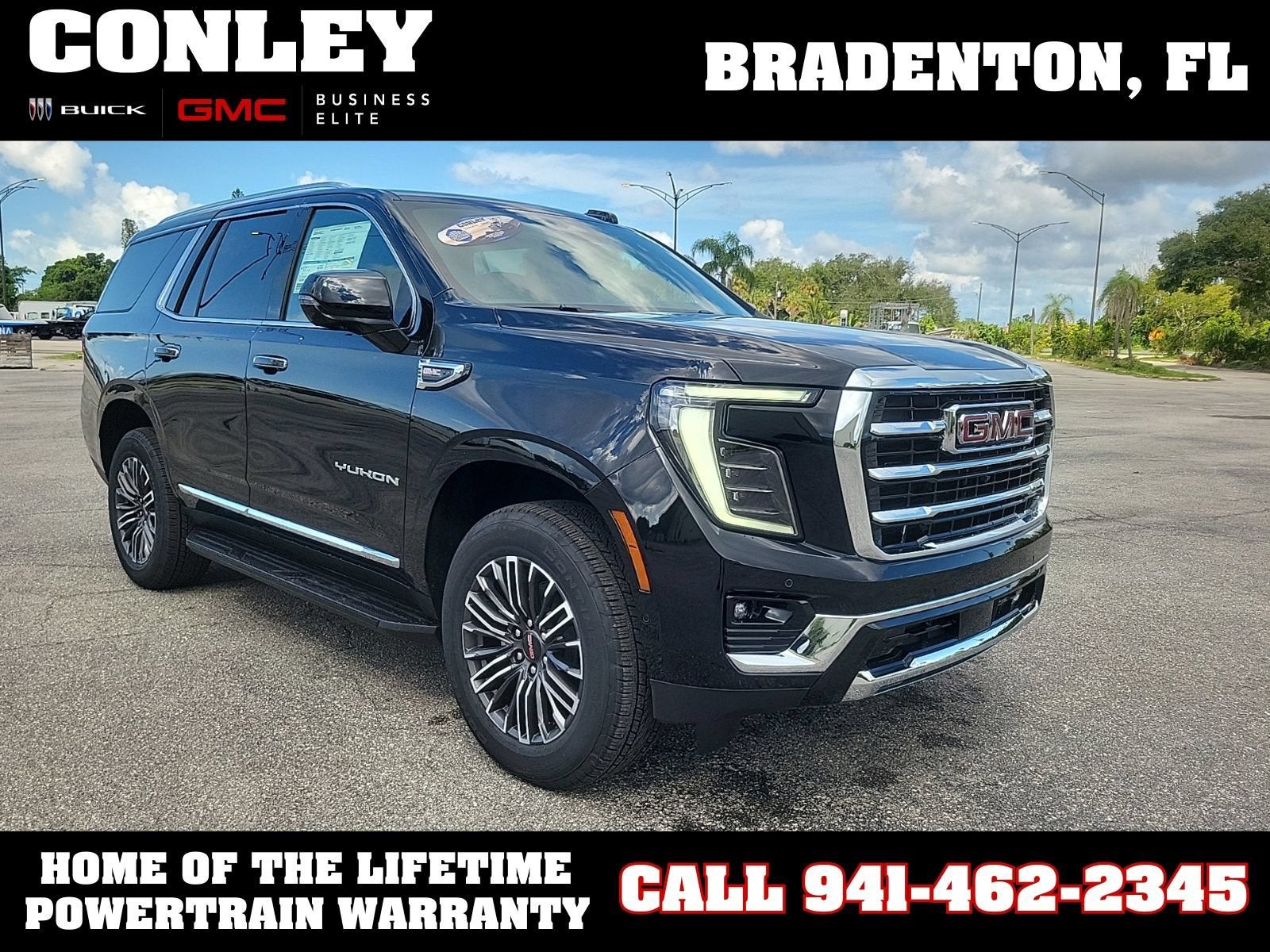 2026 GMC Yukon Elevation