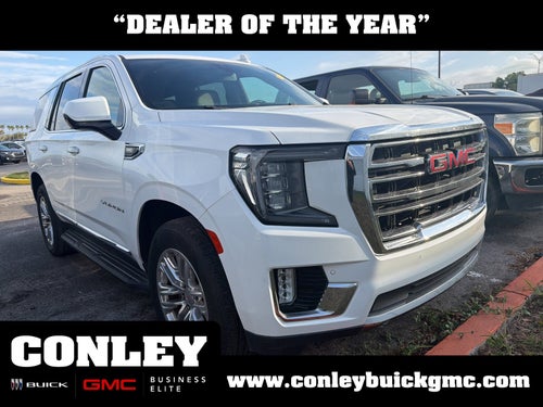 2021 GMC Yukon SLT