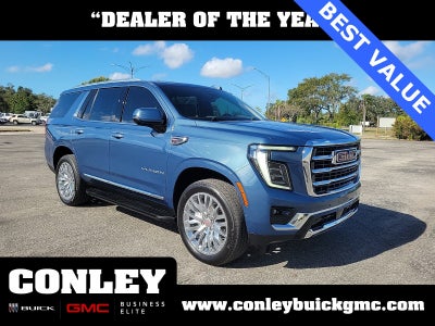 2025 GMC Yukon Elevation