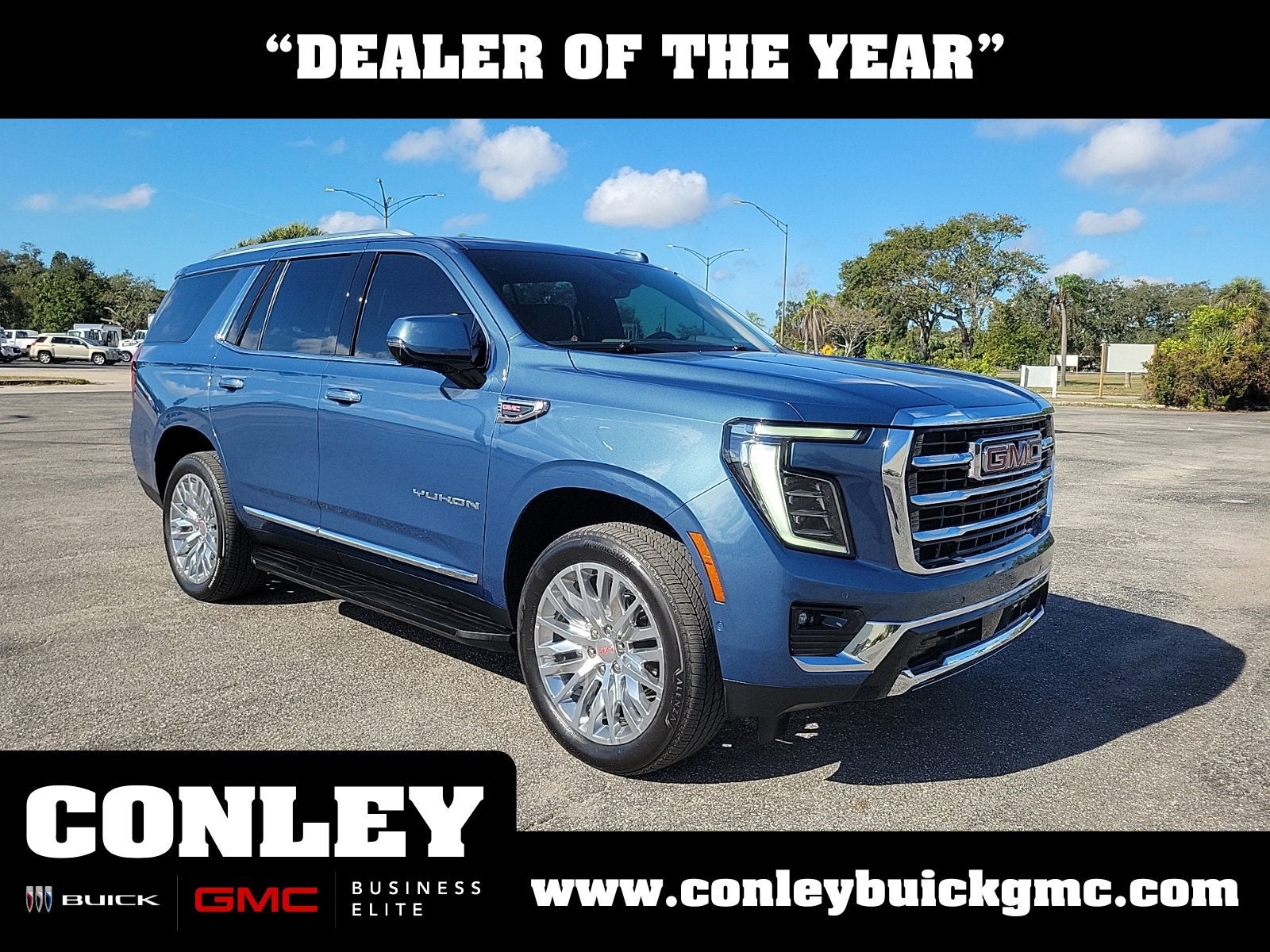 2025 GMC Yukon Elevation