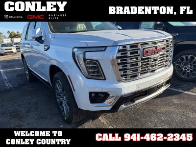 2026 GMC Yukon Denali